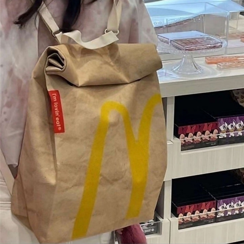 Brand New McDonald's Backpack